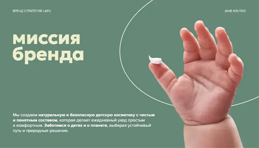 Работа Евгения Крутько после курса «Бренд Стратег», изображение 2