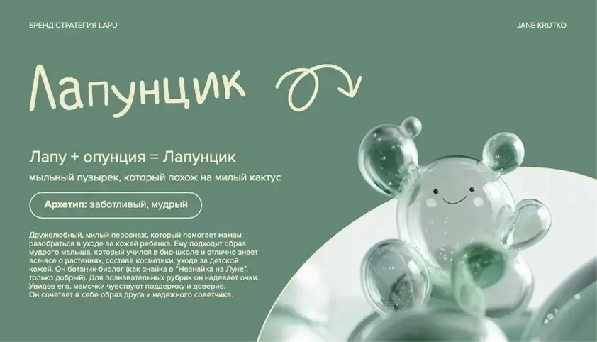 Работа Евгения Крутько после курса «Бренд Стратег», изображение 3