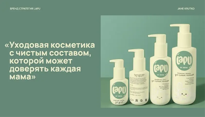 Работа Евгения Крутько после курса «Бренд Стратег», изображение 6