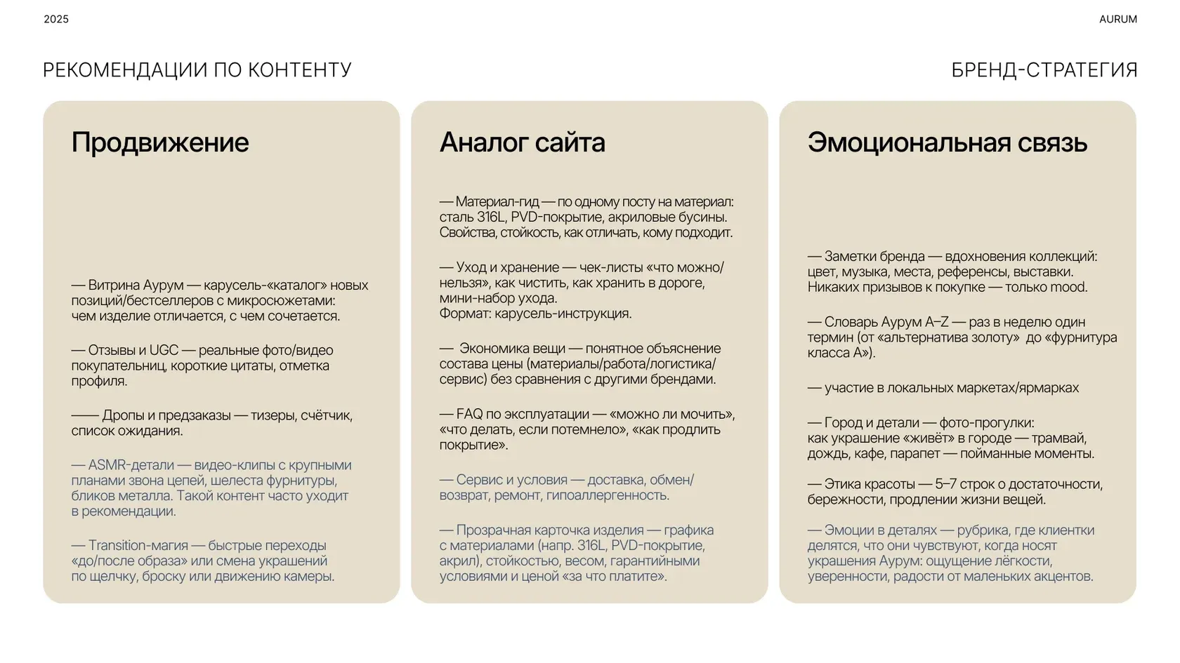 Работа Евгения Сулик после курса «Бренд Стратег», изображение 6