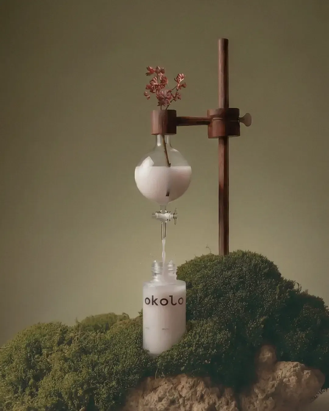 Нейрогенерации для бренда OKOLO — работа студентов Design Wonderland