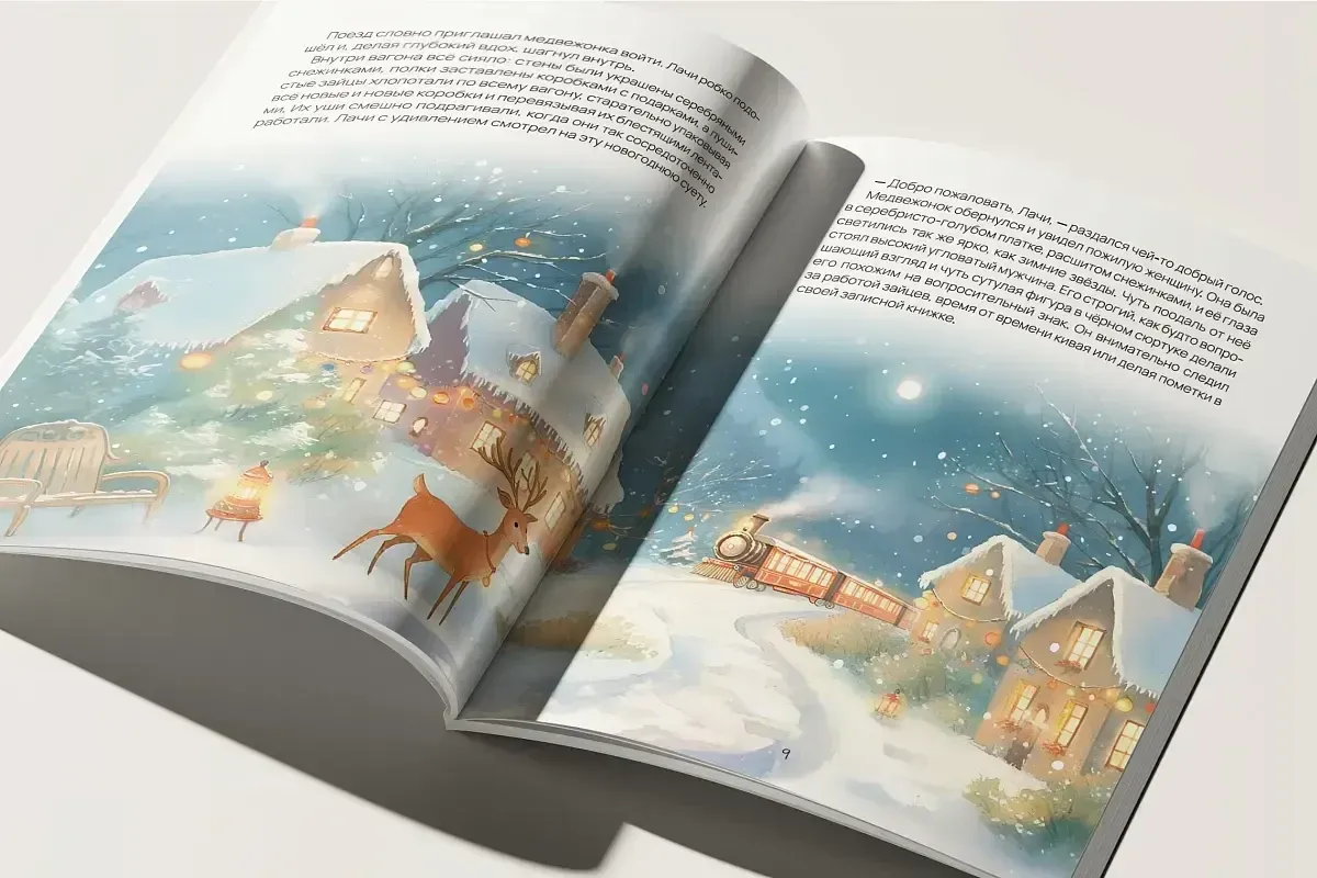 Иллюстрации для детской книги — изображение 2